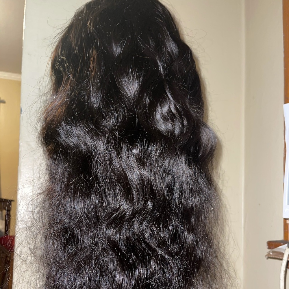 COPY - 24 inches lace front human hair